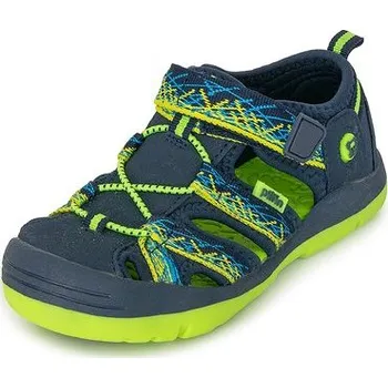 Chlapecká obuv Chlapecké sandály BUGGA TIKI Dark Blue/Green - tmavě modré - 37