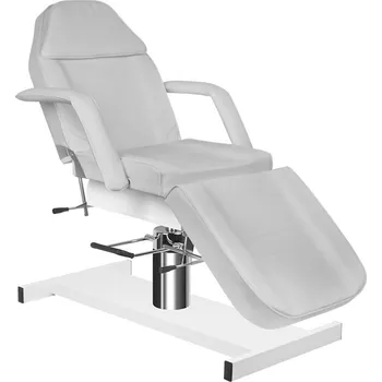 Masážní stůl ACTIVESHOP Kosmetické křeslo hyd. A 210 šedá