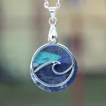 CircusMind Řetízek s přívěskem Vlna S3851