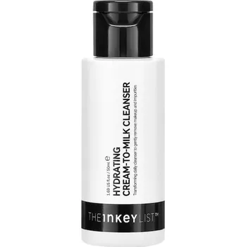 Pleťový krém The-INKEY-List Oblicej Cistici-pripravekHydrating Cream-to-milk Cleanser 50 ml (3&nbsp;080,00 Kč / 1 l)