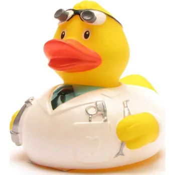 Sada koupelnových doplňků Duck Koupací kačenka Zubař