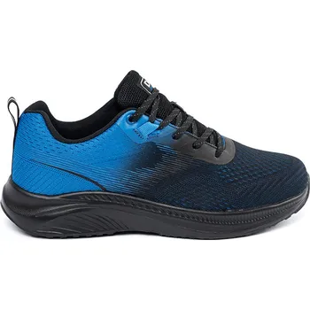 Pánské tenisky Černo-modré pánské lehké tenisky VB17199B/BL-M Velikost: 43