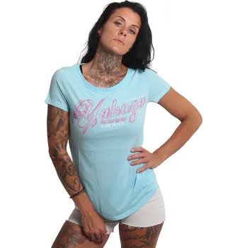 Dámské tričko Dámské tričko Evil Only Curved Crew Neck T-Shirt - XS