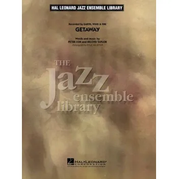 Earth, Wind & Fire: Getaway (noty pro jazzový orchestr, party, partitura)