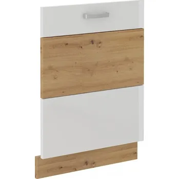Kuchyňská skříňka Kuchyňská dvířka Artisan ZM 713x596, Barva dvířek bílá lesk