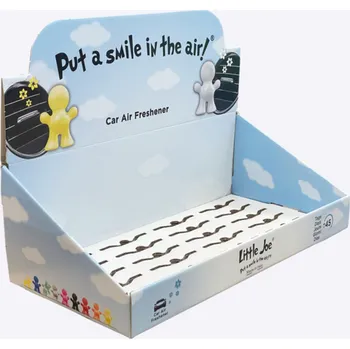 Vůně do auta Výstavní kartonová krabice na 24 kusů Little Joe