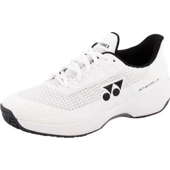 Pánská tenisová obuv Dětská tenisová obuv Yonex AD-ACCEL Junior, white - EUR 37 YONEX - doprava zdarma