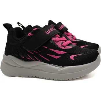 Chlapecké tenisky Dětské tenisky WINK FL41033-3 black/pink Velikost: 27