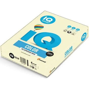Barevný papír Barevný papír IQ Color vanilkový