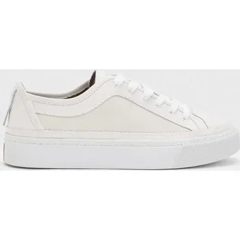 Pánské tenisky Kožené tenisky AllSaints MILLA WF716Y béžová 01X, EUR 41