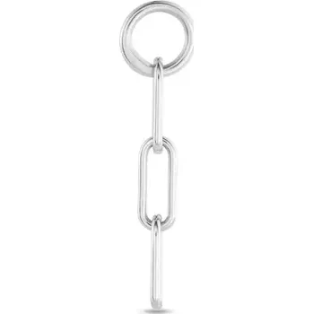 Souprava šperků NO MORE Přívěsek Charm, Pendant Silver/Gold Brooklyn 3 links Charm