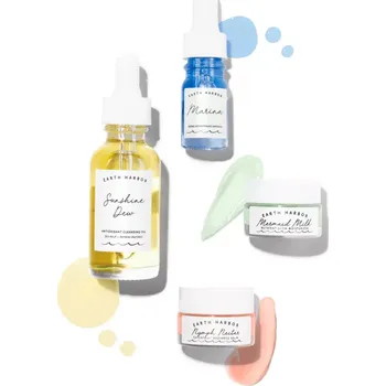 Péče o krk a dekolt Earth Harbor DAWN TO DUSK Kit