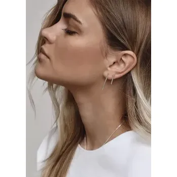 Souprava šperků NO MORE French Couple Earrings Silver