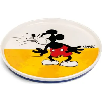 Talíř Egan Dezertní talířek Mickey Mouse I Am Yellow 20 cm