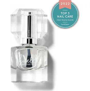 Lak na nehty HUELLA Rychle-schnoucí Vrchní Lak "Cover Up" Quick Dry Top Coat