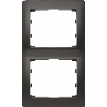 vypínač Dvojitý Rámeček Legrand hnědý