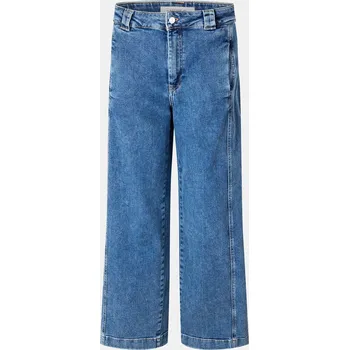 Dámské oblečení Džíny Lacoste Medium Blue 1148429 12 (40)