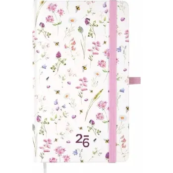 Diář Albi Diář týdenní Albi s gumičkou různé druhy DIK 95x150 mm