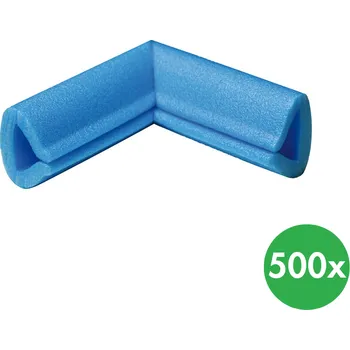 Stavební profil Rohový ochranný profil Omega 4, 500 ks