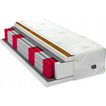Matrace Matrace s taštičkovými pružinami Materazzi 90 x 200 x 21 cm H2