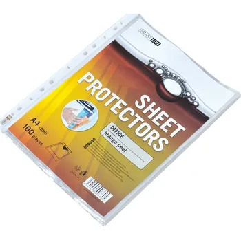 Zakládací obaly "U" A4 s euroděrováním Smartline / matné / 100 kusů