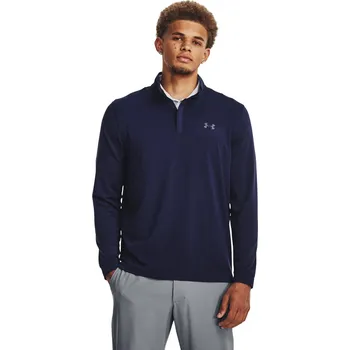 Pánská mikina Pánská lehká mikina Under Armour Playoff 1/4 Zip velikost L modrá