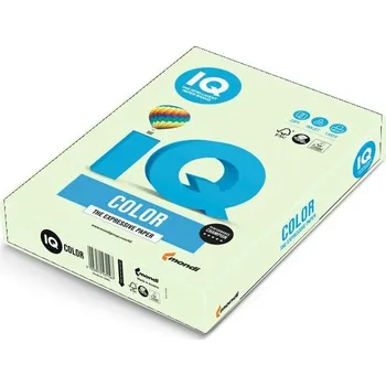 Barevný papír Barevný papír IQ Color světle zelený