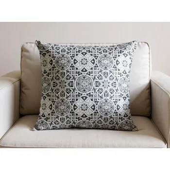 Povlak na polštářek HEDVA ČESKÝ BROKÁT Povlak na polštář brokát 50x50 GRANADA černá Koupit: povlak