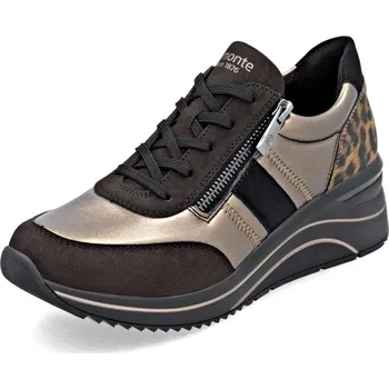 Dámské tenisky Rieker Dámské tenisky REMONTE D0T09-91 hnědá W5 41