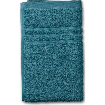 Ručník Ručník pro hosty Kela KL-24609 Leonora 100% bavlna premium petrolejová 30,0x50,0cm