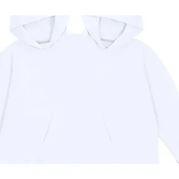 Pánská mikina Mikina pro páry – unisex pohodlný střih pro dva Barva: Bílá, Velikost: ONE SIZE