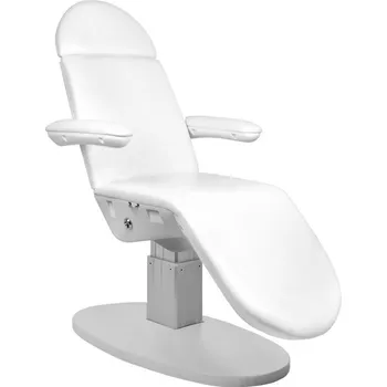 Masážní stůl ACTIVESHOP Kosmetické křeslo electr. 2240 Eclipse 3 strong white