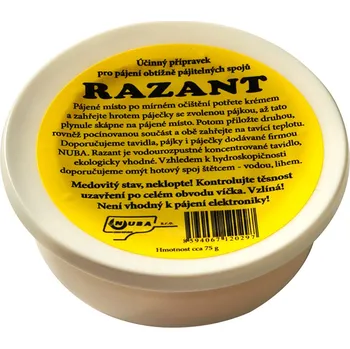 Pájecí krém RAZANT | KONDIK.cz