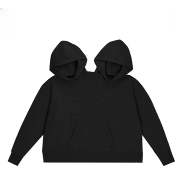 Pánská mikina Mikina pro páry – unisex pohodlný střih pro dva Barva: Černá, Velikost: ONE SIZE