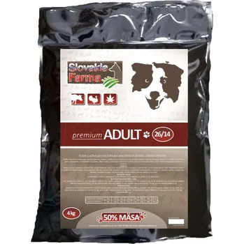 Krmivo pro psa Slovakia Farma Adult 26/14 – granule 4 kg pro dospělé psy