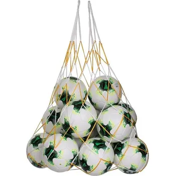 MERCO Multipack 3 ks Big Ball Pocket síť na míče žlutá