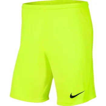 Pánské kraťasy Šortky Nike Y NK DRY PARK III SHORT NB K bv6865-702 Velikost M (137-147 cm)