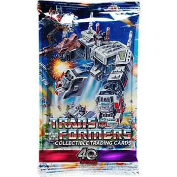 Sběratelská karetní hra Transformers 40th Anniversary sběratelské karty - Booster pack - EN (balení 10karet)