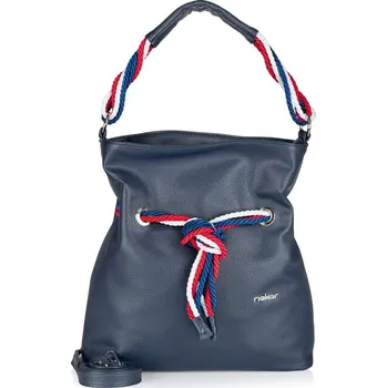 Dámská kabelka RIEKER C0156-105-TH modrá S5 -UNI-