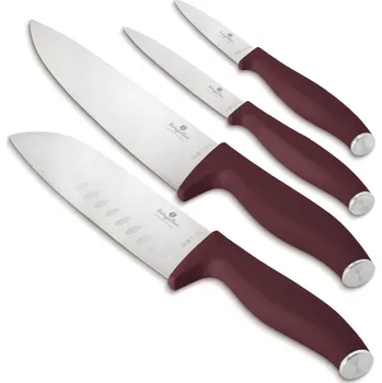 Kuchyňský nůž Sada nožů Berlingerhaus BH-2958 nerez 4 ks Leonardo Collection