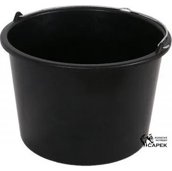 Zednická nádoba Vědro -PLASTOVÉ- - 12 l
