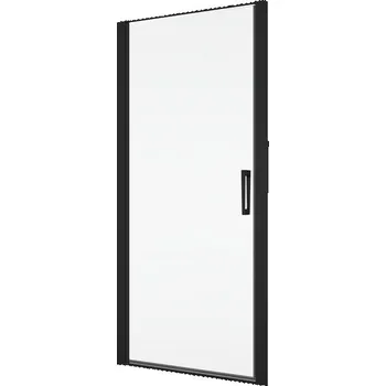 Sprchové dveře Ronal Divera Sprchové dveře 70 cm lítací 1 dílné, černé matné/čiré D22T10700607