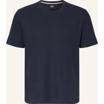 Pánské tričko Boss Pánské Tričko Na Spaní Structure, tmavě modrá, 48