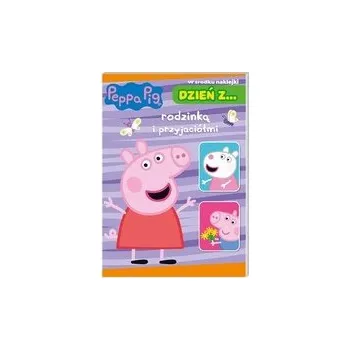 První čtění Dzień z… rodzinką i przyjaciółmi. Świnka Peppa - opracowanie zbiorowe