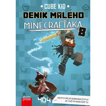 Kniha Deník malého Minecrafťáka 8