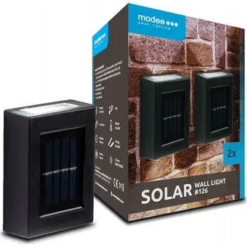 LED panel Modee solární svítidlo WS126 2ks