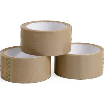 Lepicí páska Lepicí páska tichá 48 mm x 54 m / 6 kusů / hnědá / akrylát