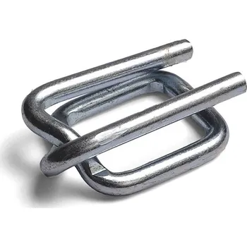 Stahovací páska Vázací spona drátěná 13 mm / 1 000 kusů