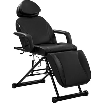 Masážní stůl Kosmetické křeslo Azzurro 563 černé