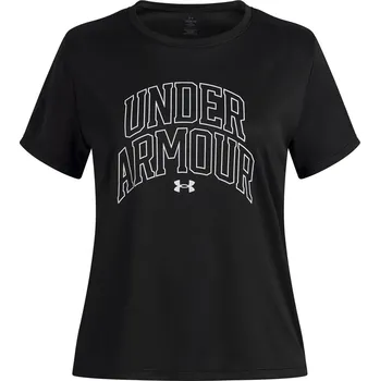 Dívčí tričko Tričko Under Armour Black 1148567 7-8 (S)